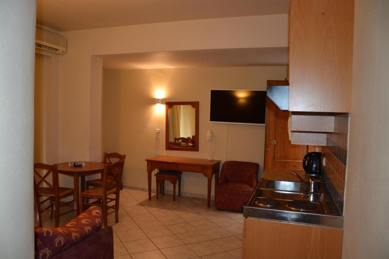 Eleni Beach Apartment Stalida Екстериор снимка