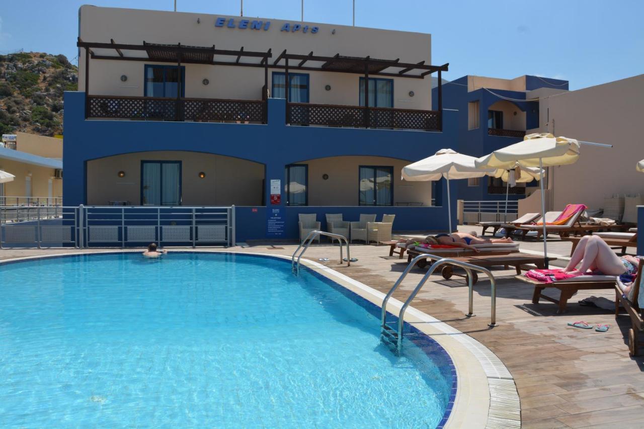 Eleni Beach Apartment Stalida Екстериор снимка