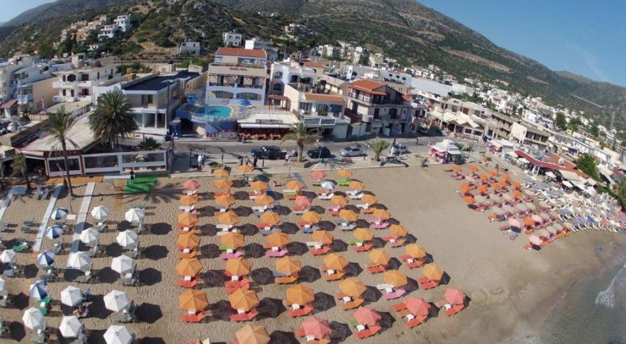 Eleni Beach Apartment Stalida Екстериор снимка