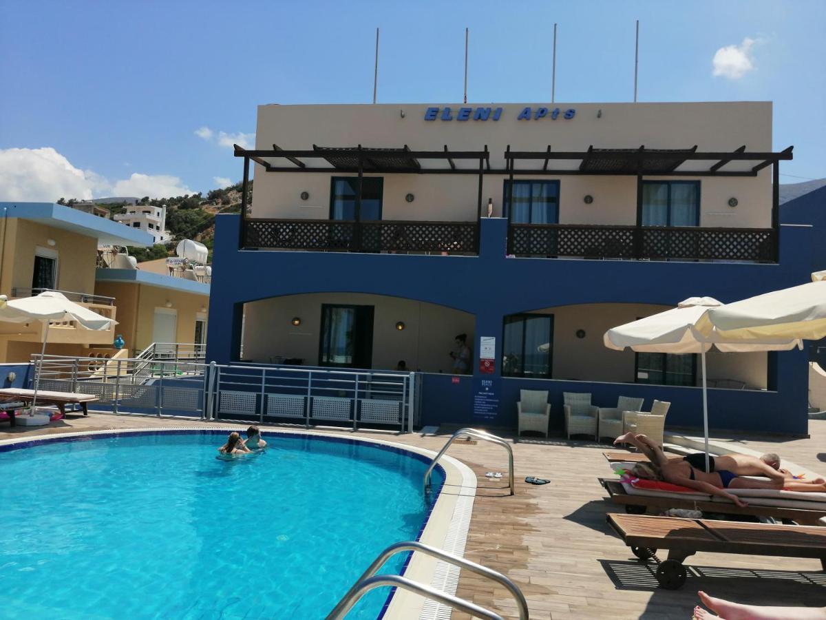 Eleni Beach Apartment Stalida Екстериор снимка