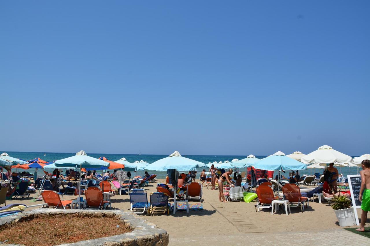 Eleni Beach Apartment Stalida Екстериор снимка