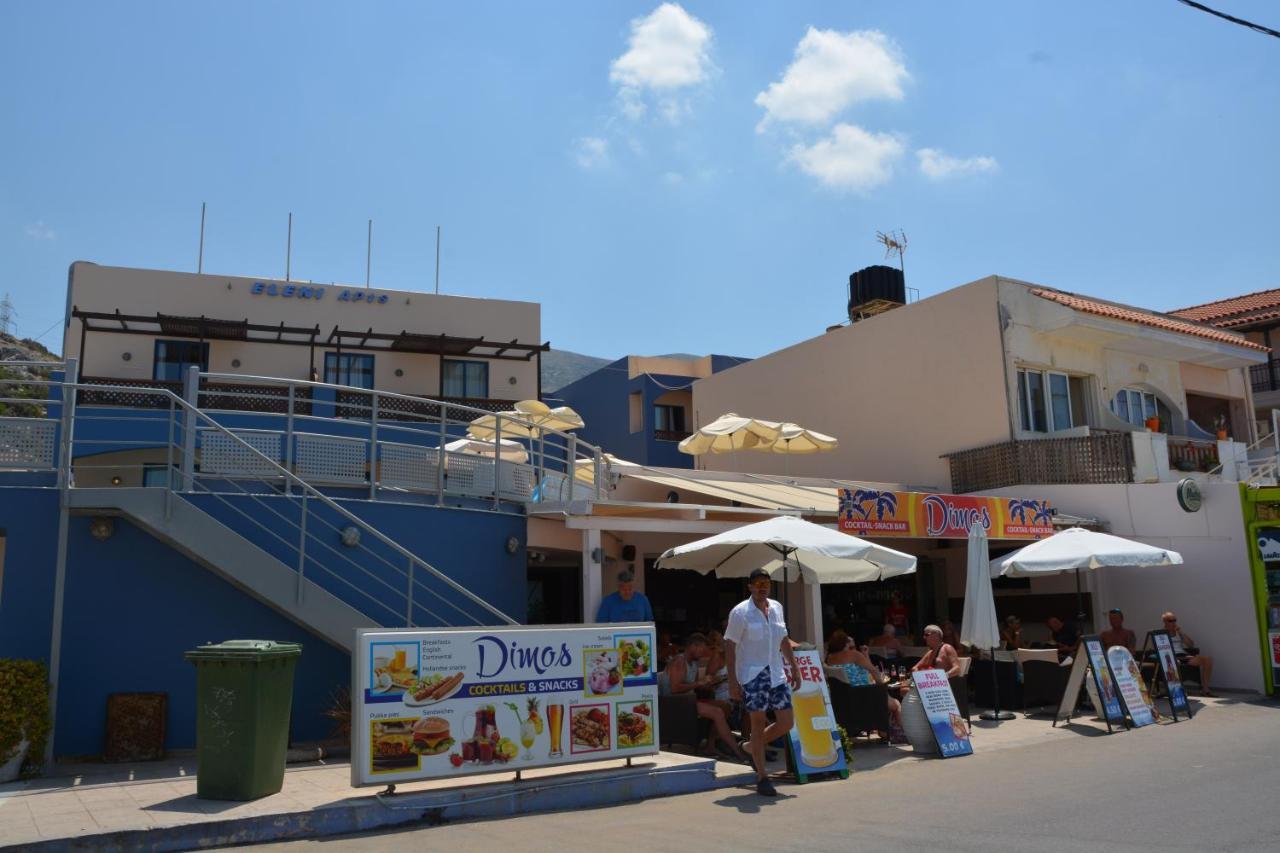 Eleni Beach Apartment Stalida Екстериор снимка