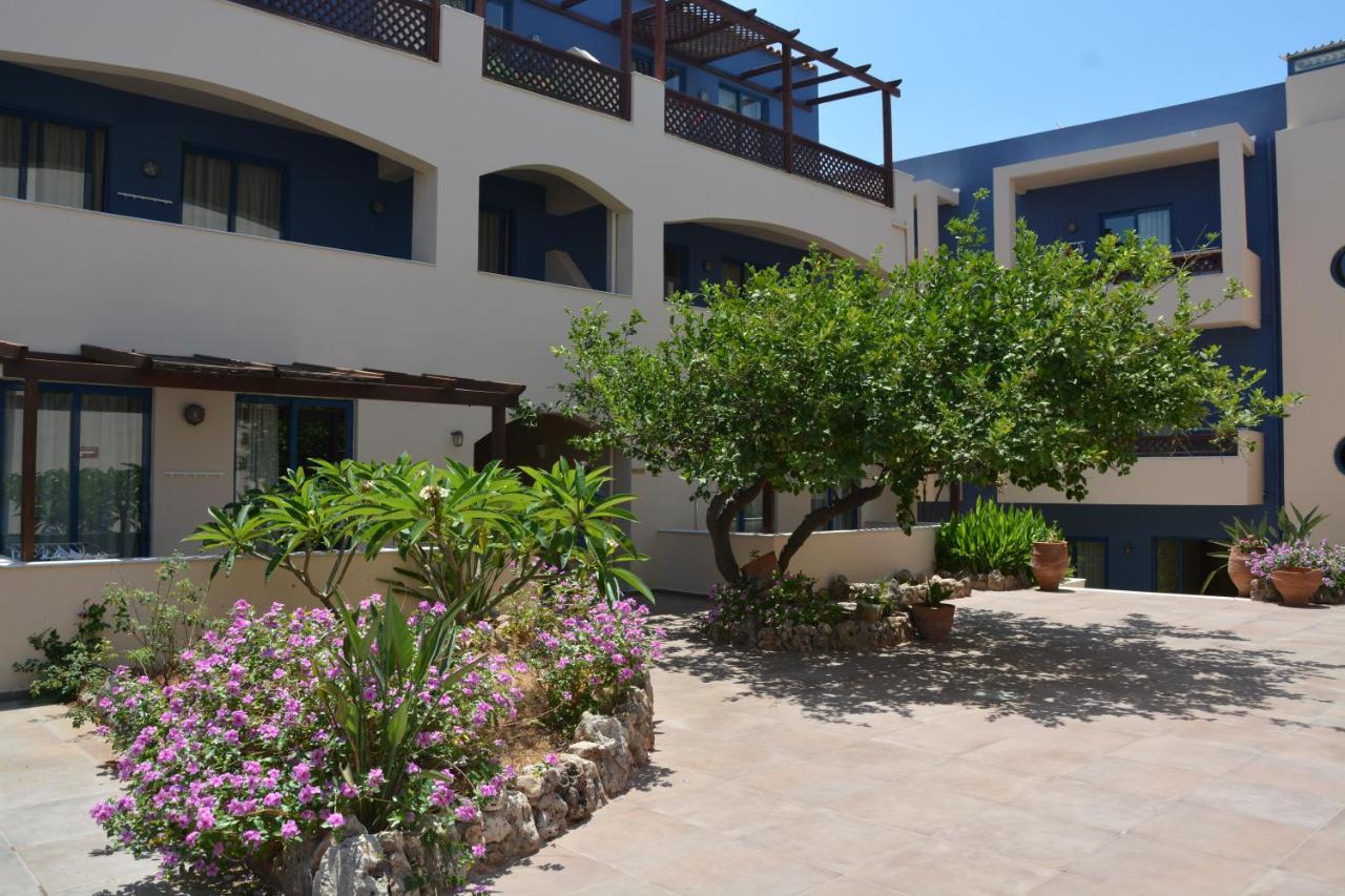 Eleni Beach Apartment Stalida Екстериор снимка