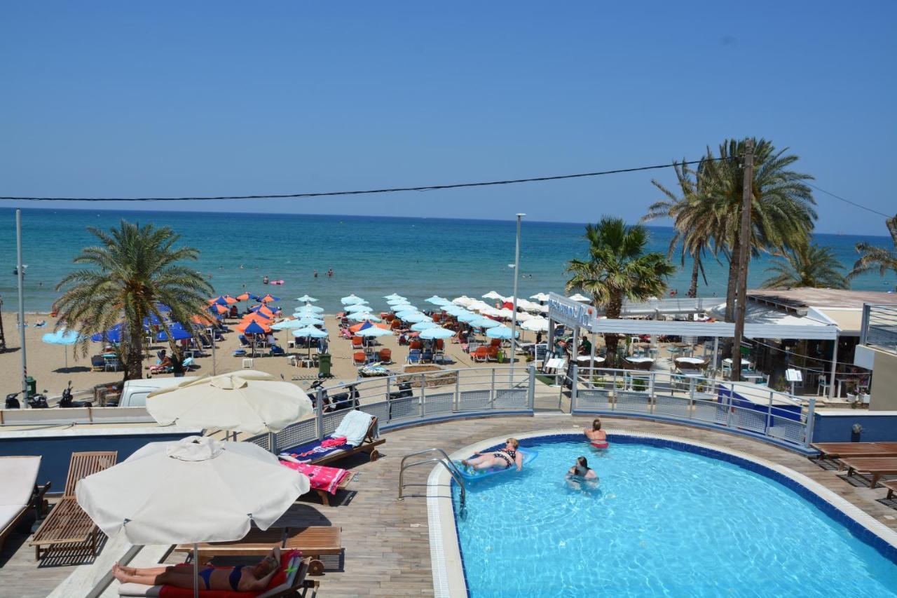 Eleni Beach Apartment Stalida Екстериор снимка