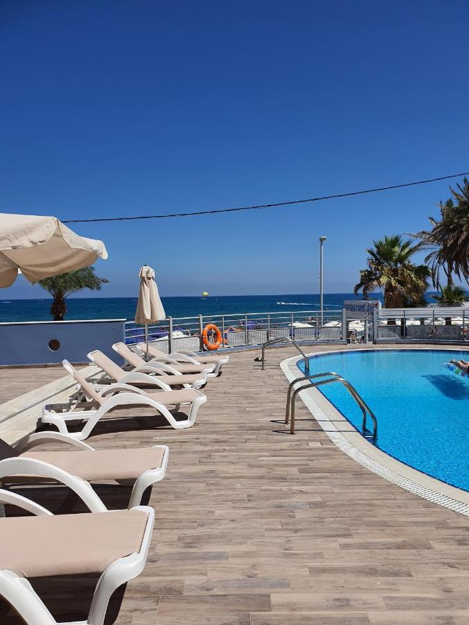 Eleni Beach Apartment Stalida Екстериор снимка